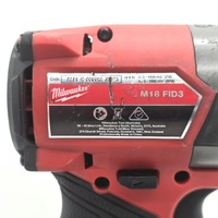 Milwaukee M18 FUEL 1/4 Inch Hex Cordless Impact Driver M18 FID3 5.0Ah Battery