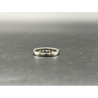 Ladies Platinum Diamond Band Ring