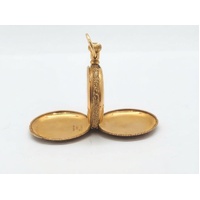 American Waltham Vintage 14K Gold Pocket Watch 1897 Antique Hunter Case
