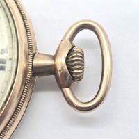 E. Howard Watch Co Keystone Extra 17 Jewel Gold Filled Antique Fob Watch