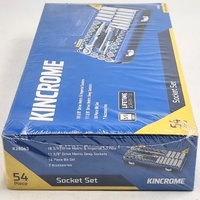 Kincrome K28063 54 Piece 3/8in Drive Metric Imperial Socket Set New