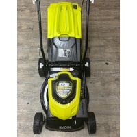 Ryobi 160cc 46cm 4-Stroke Push Lawn Mower Petrol Garden Grass Cutter RLM46160PB