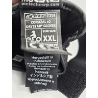 Alpinestars Corozal V2 Drystar Motorcycle Gloves Size XXL Black