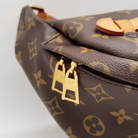 Louis Vuitton M43644 Monogram Bum Bag Waist Crossbody Shoulder Bag + COA
