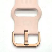 Ryze Flex Smart Watch Pink Rose Gold Fitness Tracker Bluetooth 3ATM