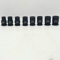 Kincrome K2099 1/2 Inch Drive Metric Impact Socket Set with Case