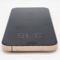 Apple iPhone 14 Pro Max Gold 128GB MQ9R3ZP/A Unlocked 6.7 Inch Smartphone