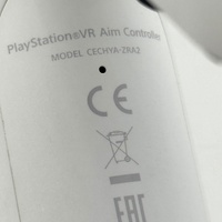 Sony PS VR Aim Controller CECHYA-ZRA2 PS4 PlayStation VR Gun White