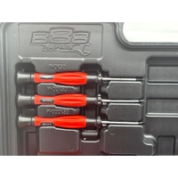 888 Tools 22pc Screwdriver Set Go-Thru Phillips Slotted Precision Case