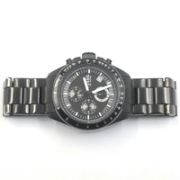 Fossil Decker CH2601 Men’s Black Stainless Steel Quartz Chronograph Watch
