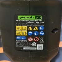 Greenworks Pro 60V 51cm Self-Propelled Mower Blower Trimmer Kit