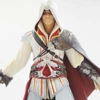Assassins Creed II Ezio Auditore 2009 Ubisoft Collectable Statue Figure PVC