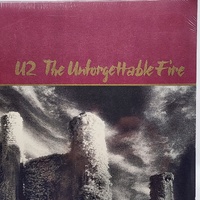 U2 The Unforgettable Fire 35th Anniversary Wine Coloured Vinyl LP New Sealed