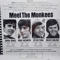 The Monkees Self Titled Run Out Groove Rhino Reissue Vinyl LP Sealed