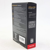 SanDisk Extreme PRO 2TB Portable SSD USB-C 2000MB/s SDSSDE81-2T00-G25