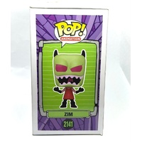 Funko Pop Animation Invader Zim Zim 2141 Vinyl Figure Collectible