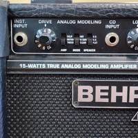 Behringer V-Tone GM-108 15W True Analog 8 Inch Speaker Guitar Amp