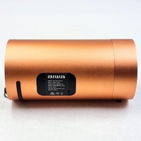 AIWA AWH11-ORG Smart LED Projector 200 ANSI WiFi Bluetooth Remote Case