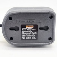 Ryobi 18V ONE+ RC18120 Battery Charger with 18V One+ 2.0Ah Battery