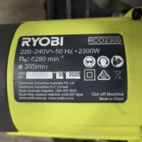 Ryobi RCO2300 2300W 355mm Metal Cut Off Saw Drop Saw 4280RPM Corded