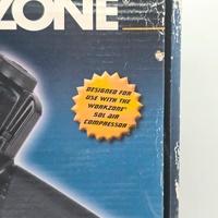 Workzone 48643 18 Gauge Air Nailer Brad Nail Gun 15-50mm Pneumatic