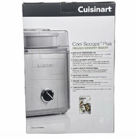 Cuisinart ICE-30BCA Cool Scoops Plus Ice Cream Maker 2L Frozen Dessert