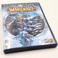 World of Warcraft Wrath of the Lich King Collector's Edition PC Mac Blizzard