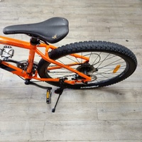 Merida Big Seven 100 Mountain Bike 2015 17 Inch 43cm Orange Hardtail MTB