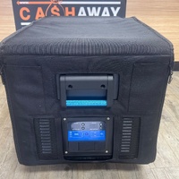 Kings 90L Dual Zone Portable Fridge Freezer 12V 24V Compressor Camping Case