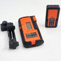 Datum DTR40R 400m Red Beam Dual Grade Rotary Laser Level Kit with Case