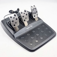 Logitech G29 Driving Force Racing Wheel Pedals & Shifter