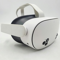 Meta Quest 3S 128GB Standalone VR Mixed Reality Headset White with 2 Controllers
