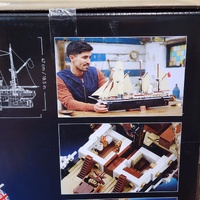 LEGO Icons 10335 The Endurance Ship Model 3011 Pieces 18+
