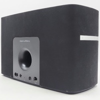 Bowers & Wilkins A7 Wireless AirPlay Speaker Black with Remote & Power Cable