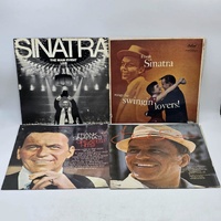 Frank Sinatra 10 Album Vinyl LP Record Collection Bundle Capitol Reprise