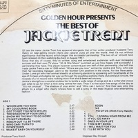 Jackie Trent The Best Of 12" Vinyl LP Golden Hour GH 549 Stereo 33 RPM