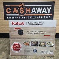 Tefal Easy Rice Slow Cooker Plus 1.8L 10 Cup AI Multi Cooker RK736B60