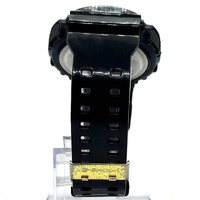 Casio G-Shock GA-110GB Analog Digital Display Mens Watch Black/Gold 20 Bar WR