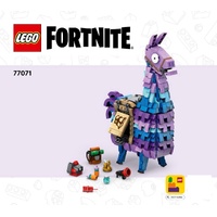 LEGO Fortnite Supply Llama 77071 Building Toy Set 691 Pieces Ages 12+