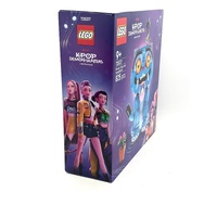 LEGO KPop Demon Hunters 72537 Derpy Tiger and Sussie Bird 825 Pieces