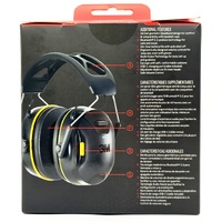 3M WorkTunes Connect Bluetooth Hearing Protection Earmuffs 26dB 90570-DC