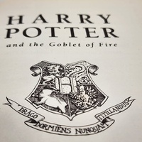 Harry Potter Goblet of Fire J.K. Rowling Bloomsbury UK Paperback 2000