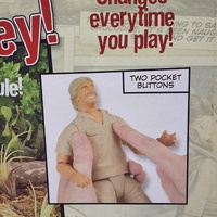 Steve Irwin Talking Action Figure Wildlife Adventure Series Crocodile