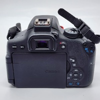Canon EOS 750D DSLR Camera 24.2MP 18-55mm IS STM Lens Kit with Bag