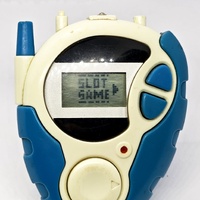 Bandai Digimon D-3 Digivice V1 Blue White Daisuke Virtual Pet 2000
