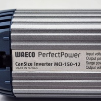 Waeco PerfectPower MCI-150-12 150W 12V CanSize Power Inverter 240V
