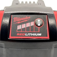 Milwaukee M18 18V RedLithium-Ion 5.0Ah Extended Capacity Battery Pack M18B5