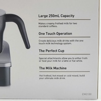 Sunbeam Cafe Creamy EM0180 Automatic Hot & Cold Milk Frother 250mL