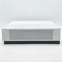 Microsoft Xbox One S 1TB Game Console White 1681 with Controller and Leads
