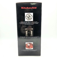 KitchenAid Corded Stick Hand Blender 5KHBV53AAC Variable Speed Almond Cream